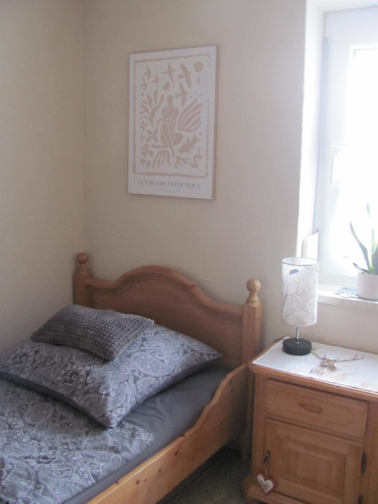 #2 Ruhiges Gemuetliches Ferienzimmer Mit 2 Einzelbetten Gemeinschaftsbad W-Lan Airport Nah Late Night Check In Haus Nr 9,5 Trunkelsberg 外观 照片